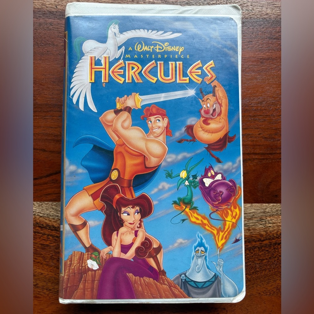 Disney Hercules VHS Tape Masterpiece Collection